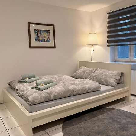 Apartment In Natur Und Flughafen Naehe Norimberga Esterno foto
